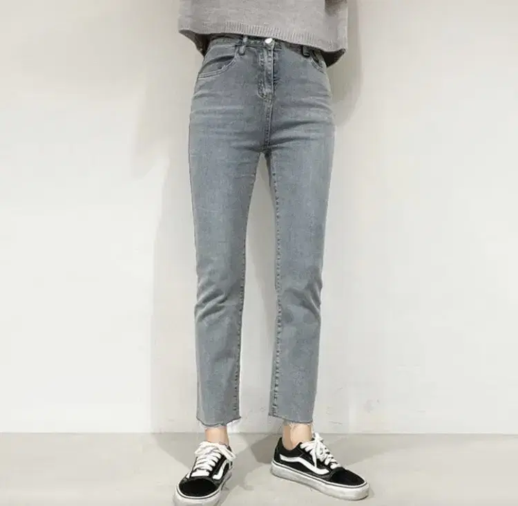 ABLEE Gray Denim Pants