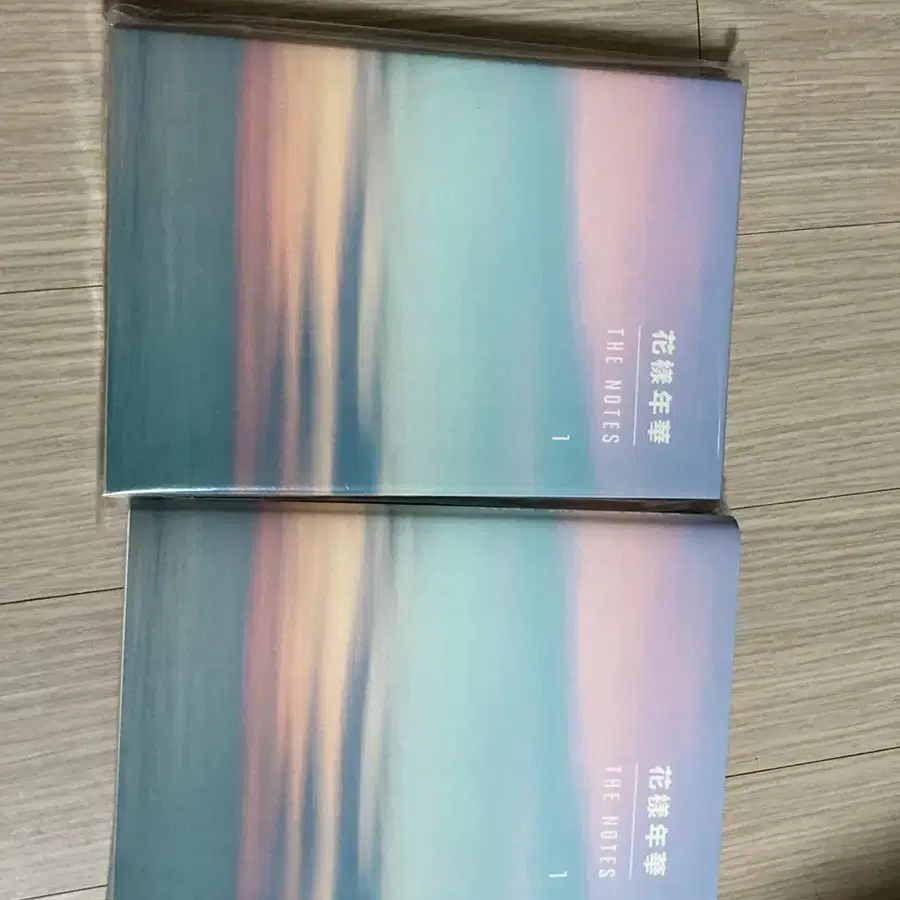 방탄 화양연화 더 노트 