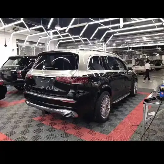 벤츠 GLC GLE GLS 트윈머플러팁 팝니다