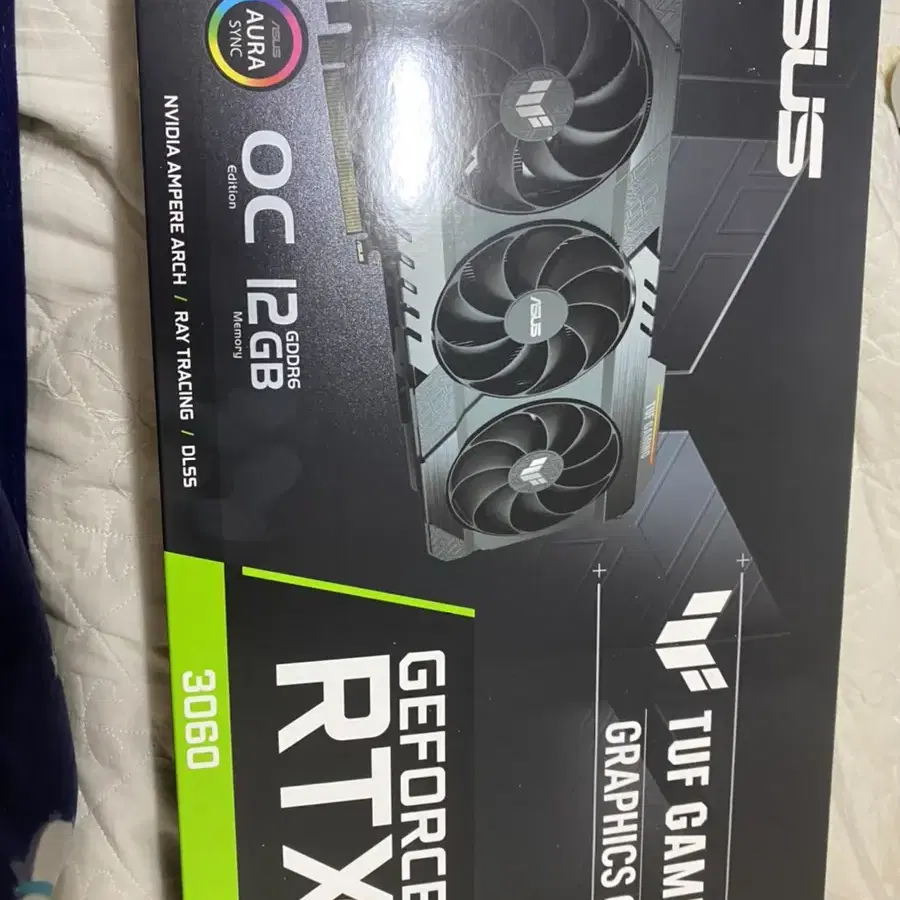 asus rtx 3060팝니다