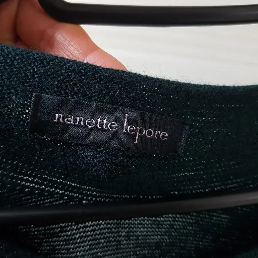 nanette lepore 청록색 니트 원피스 66