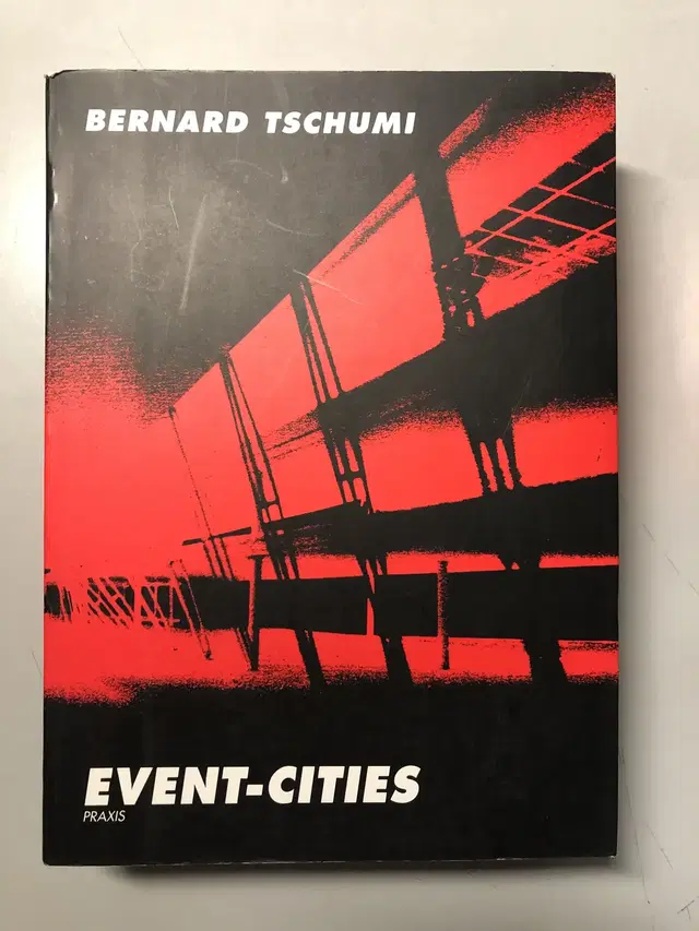 event cities 1 - bernard tschumi 버나드츄미