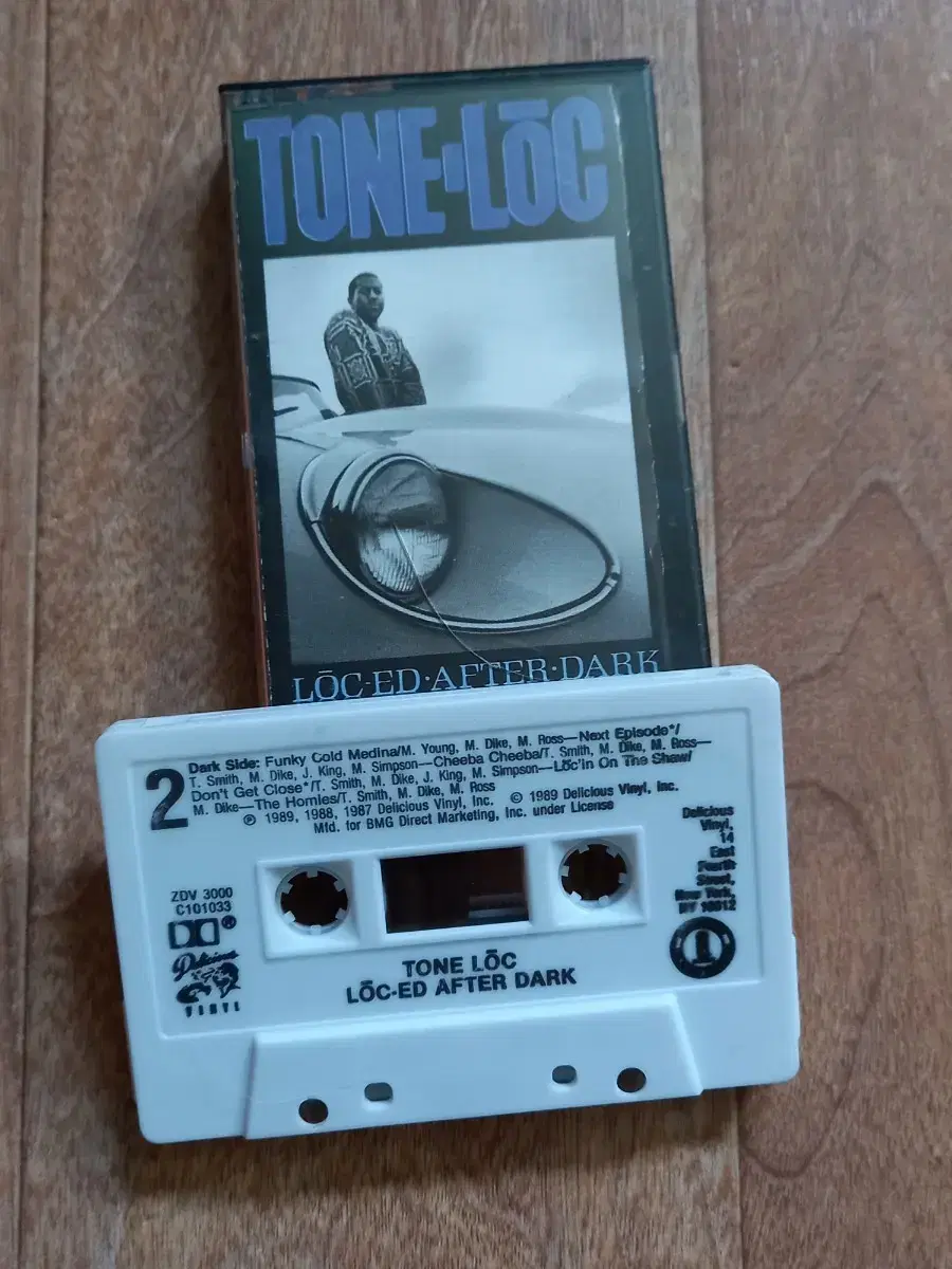 tone loc 카세트테이프