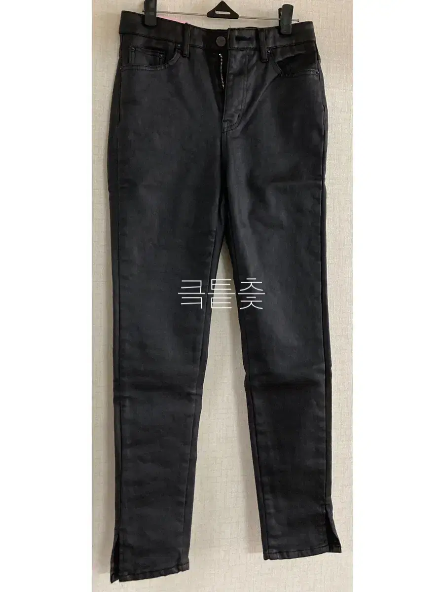 [Unworn] Trimmed Leather Skinny