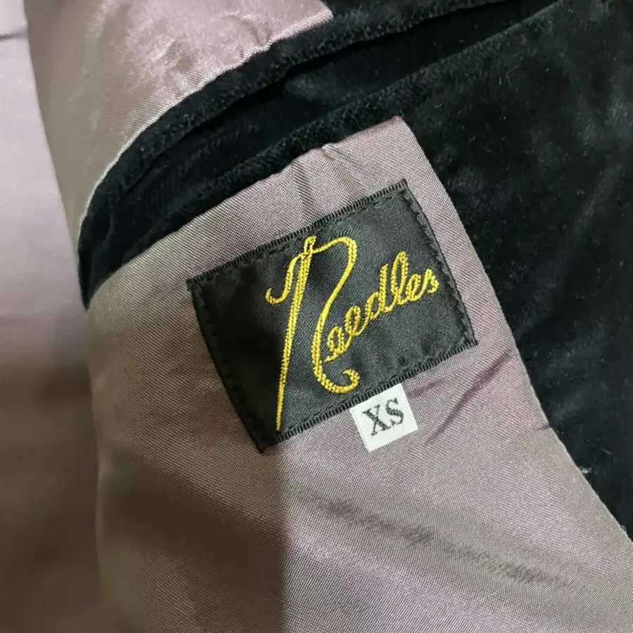 needles velour jacket