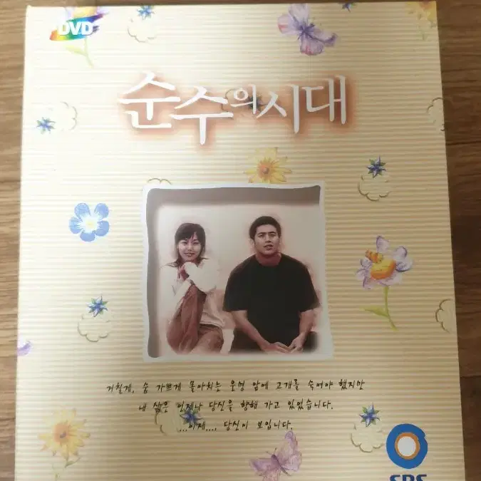 드라마 순수의시대 DVD