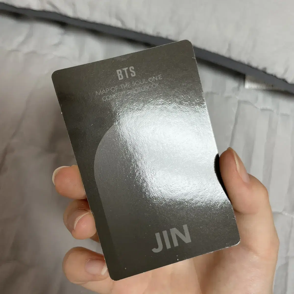 방탄소년단 방탄 석진 진 포토북 루트 포카 양도