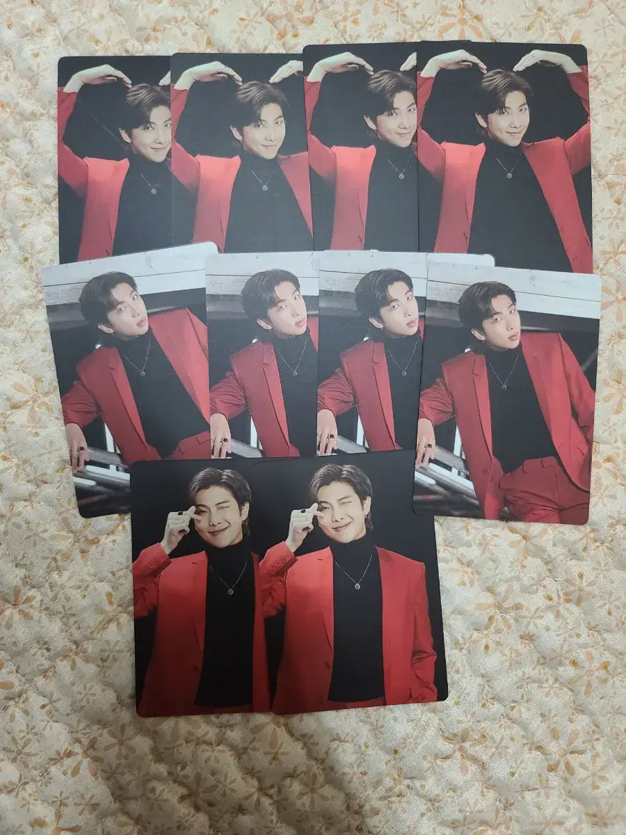 BTS online concert Mini Photo Card, Hoseok ld.