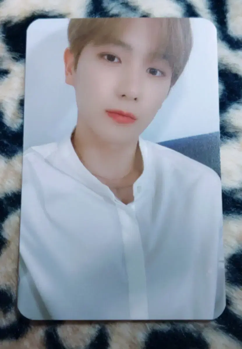 The Boyz joeunmusic hyunjae pre-order benefit Photocard