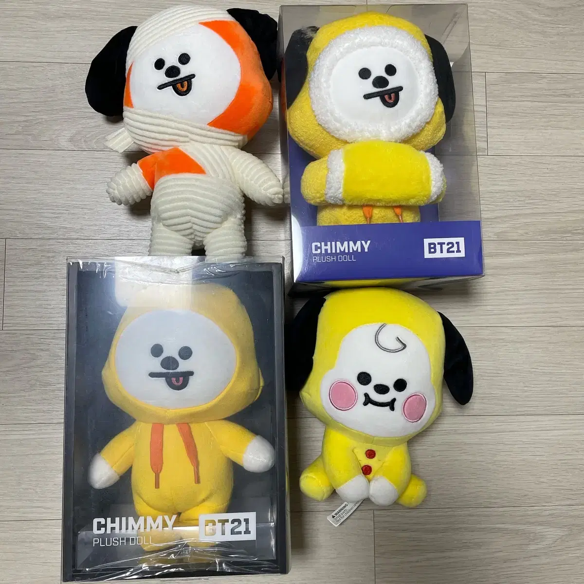 BT21 치미 스탠딩돌 베이비치미