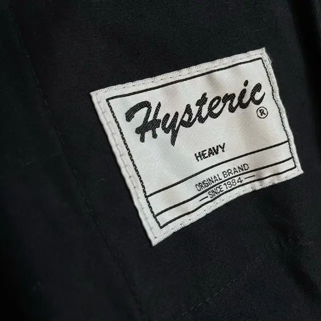 hysteric 히스테릭 글래머 스팽글 야상 집업