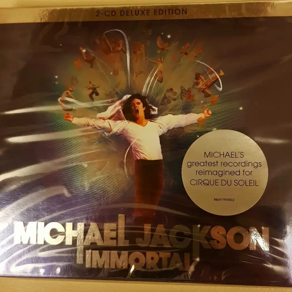 마이클 잭슨 Michael Jackson Immortal 디럭스 2CD