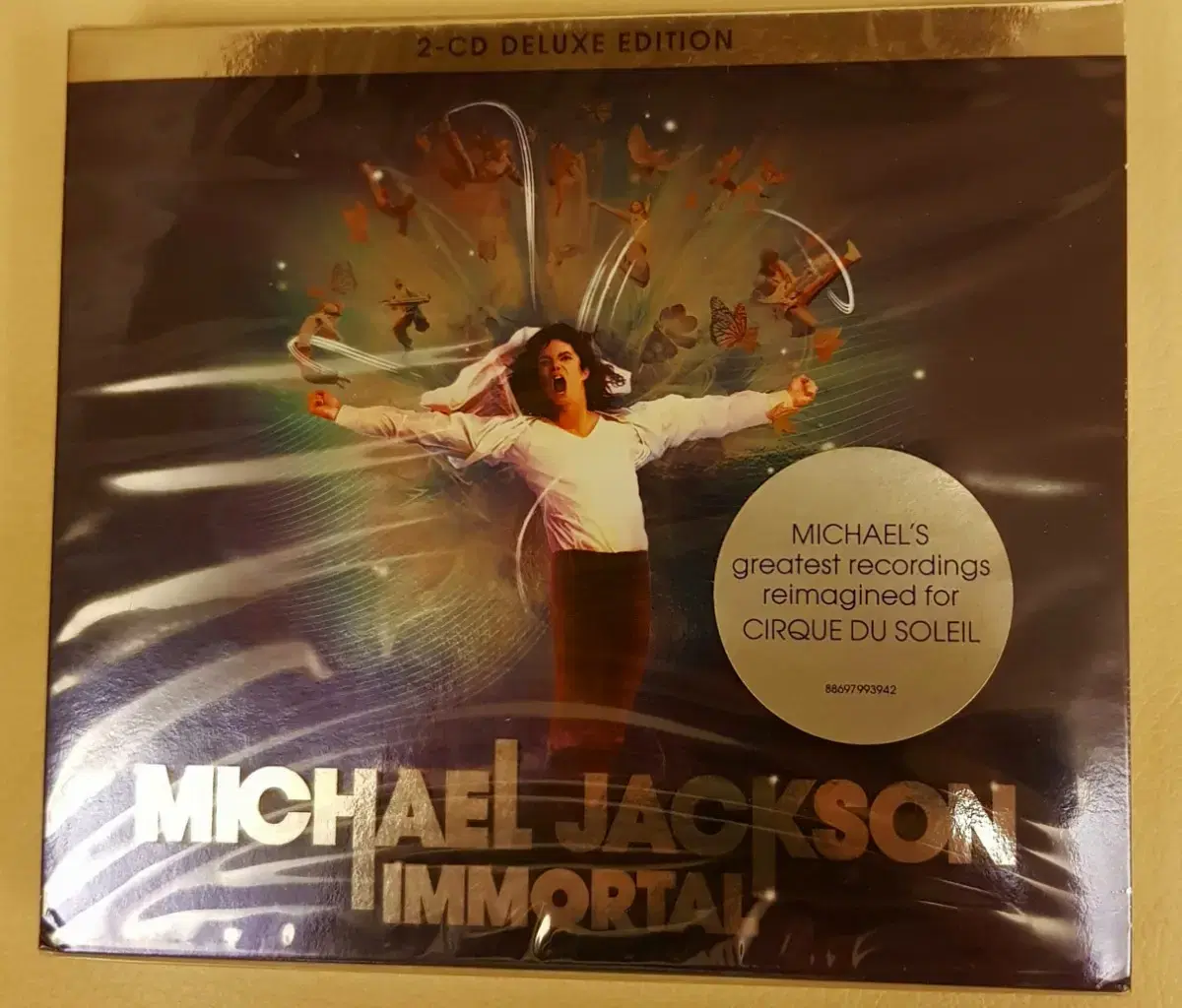 Michael jackson Michael Jackson Immortal Deluxe 2CD