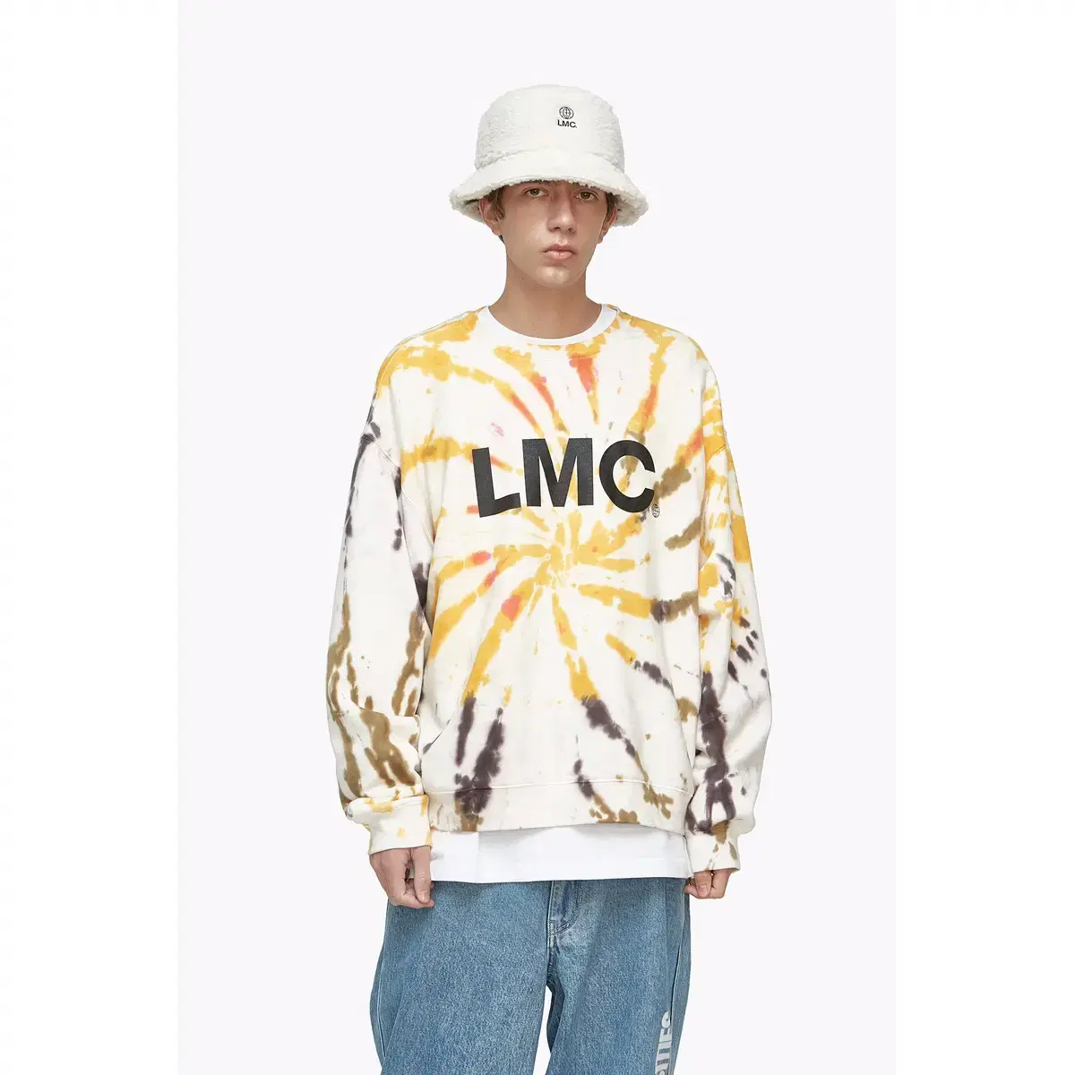 LMC 타이다이 맨투맨