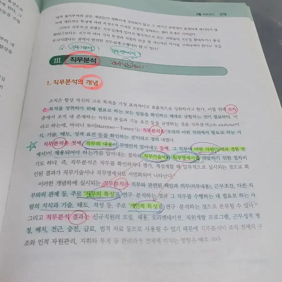 간호관리학 (수문사)