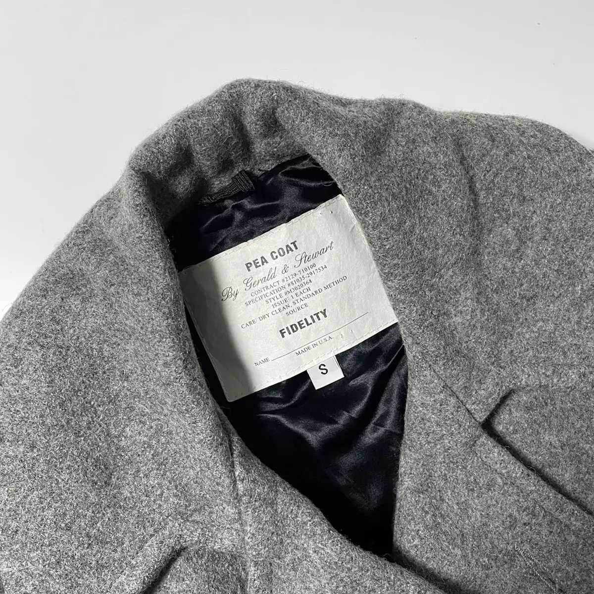 FIDELITY | PEA COAT