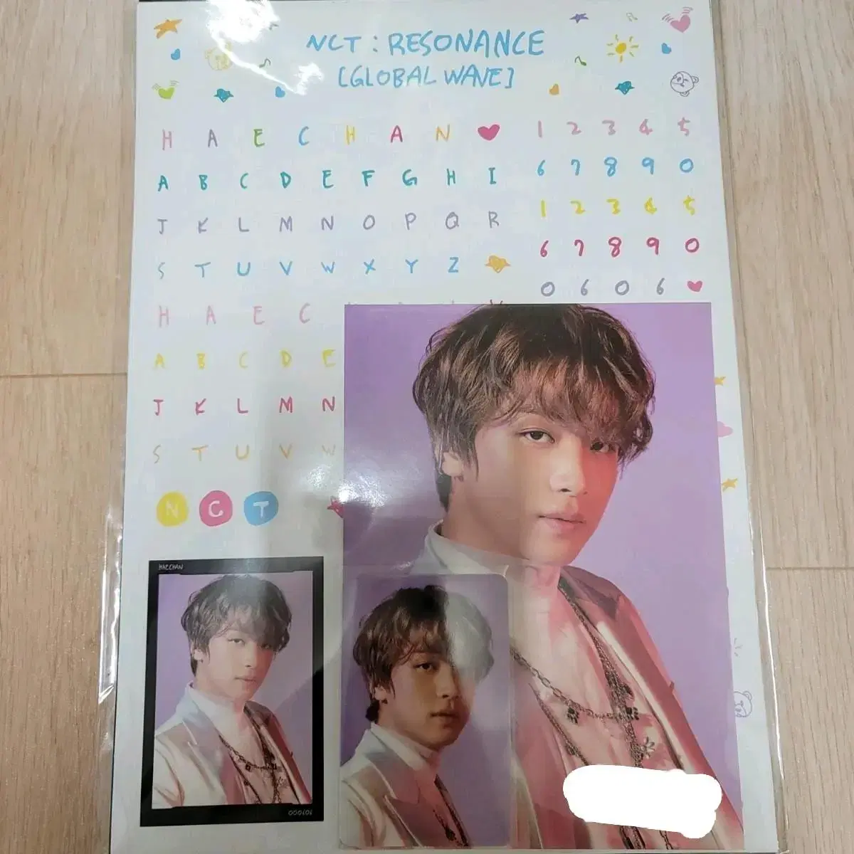 2020 Decoset haechan Full Set