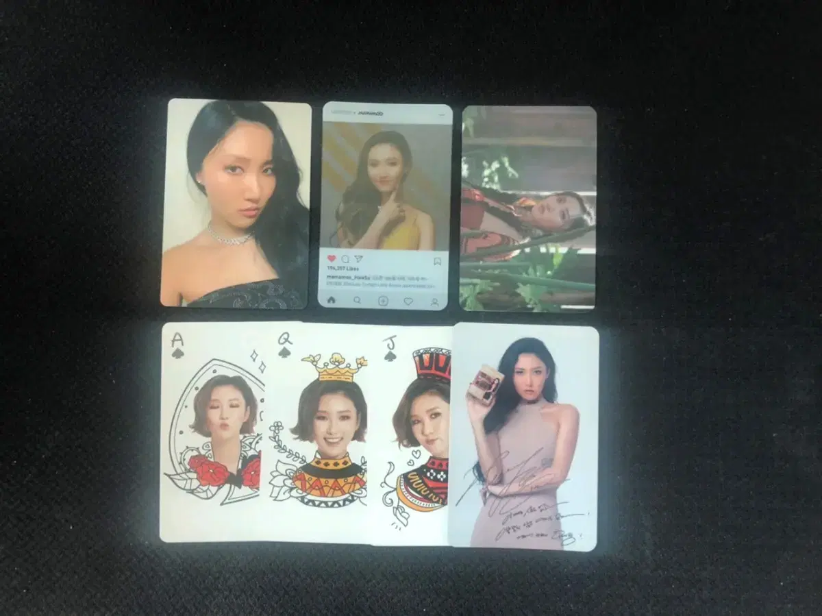 Mamamoo hwasa photocard in bulk