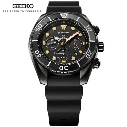 [SEIKO]세이코 한정판 솔라 쿼츠 크로노 SSC761J1