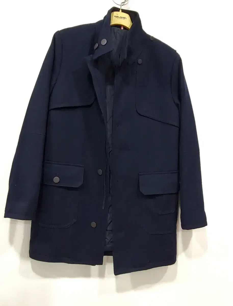 NII (니) Men's Woolen bomber vahn coat