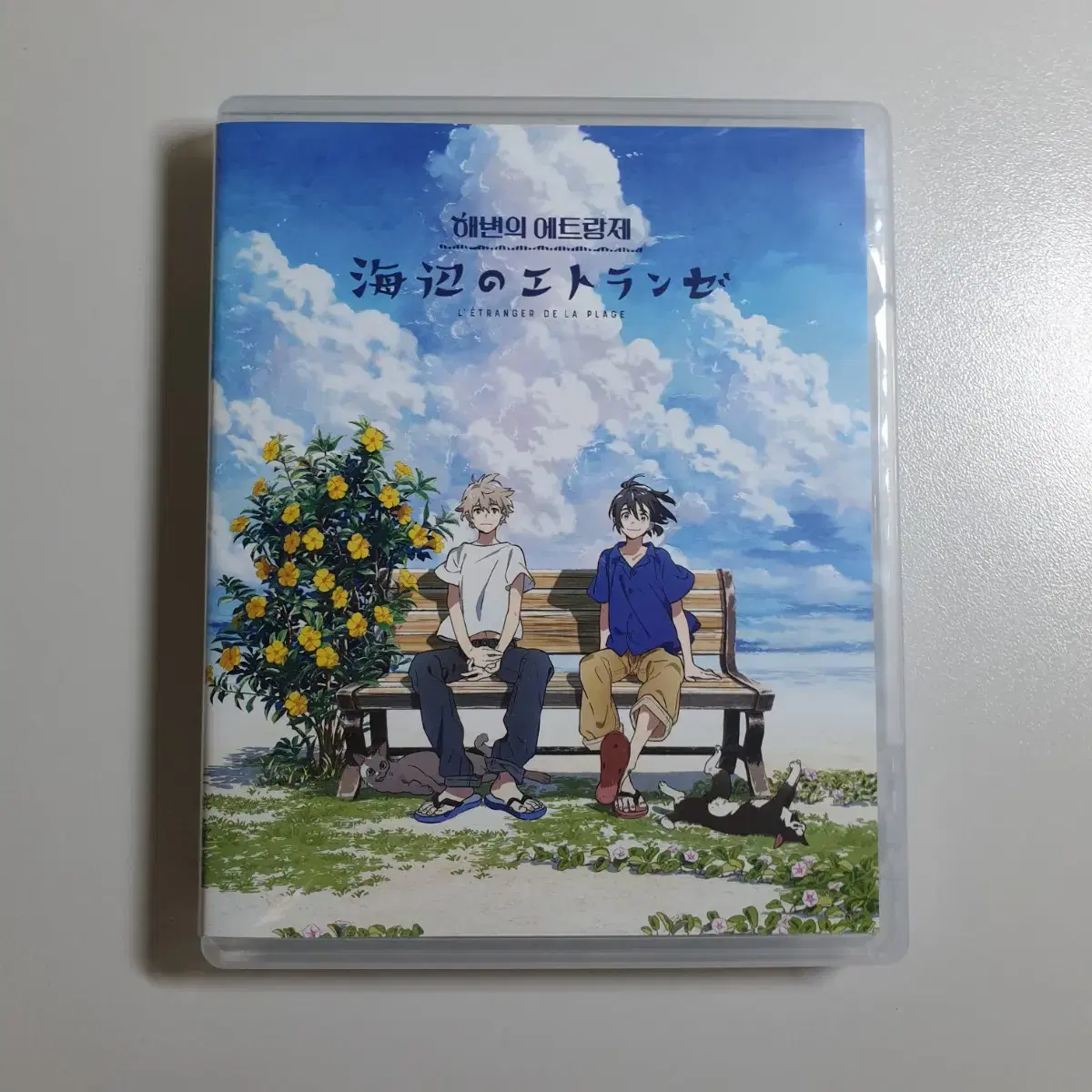 해변의에트랑제 블루레이 DVD