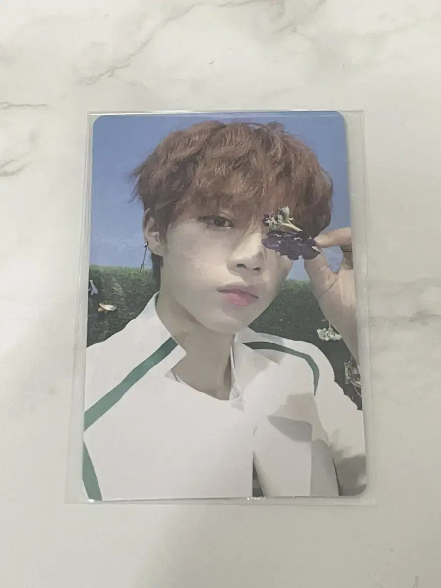 The Boyz sunwoo Bloom Photocard