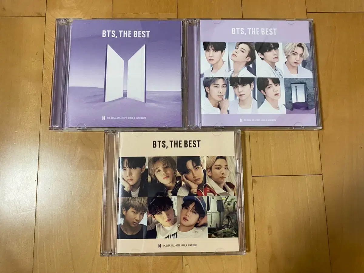 bts japan bts the best the best albums