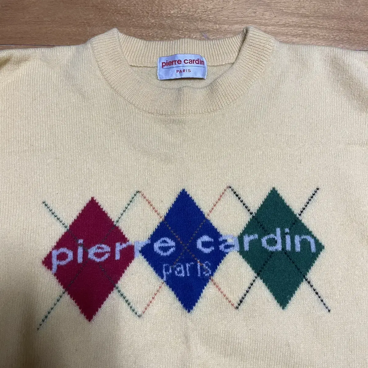 Pierre Cardin Vintage Knit