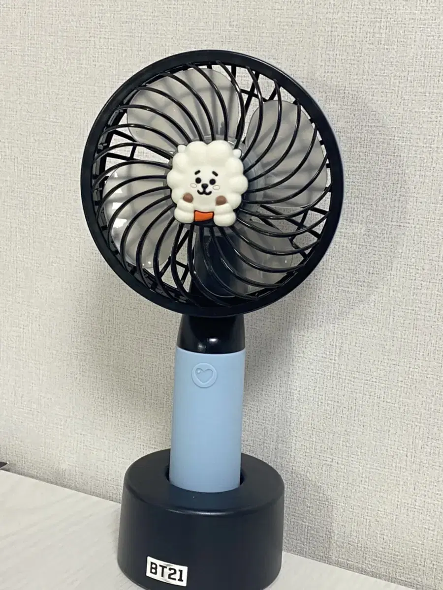 BTS BT21 Aljay Portable Fan