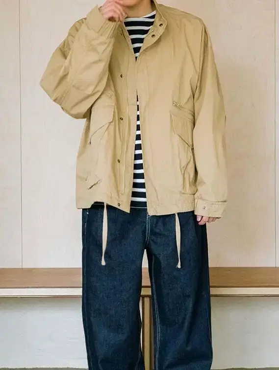 꼬모니노즈 숏 자켓 MK3 SHORT JACKEY M사이즈 새제품 팝니다