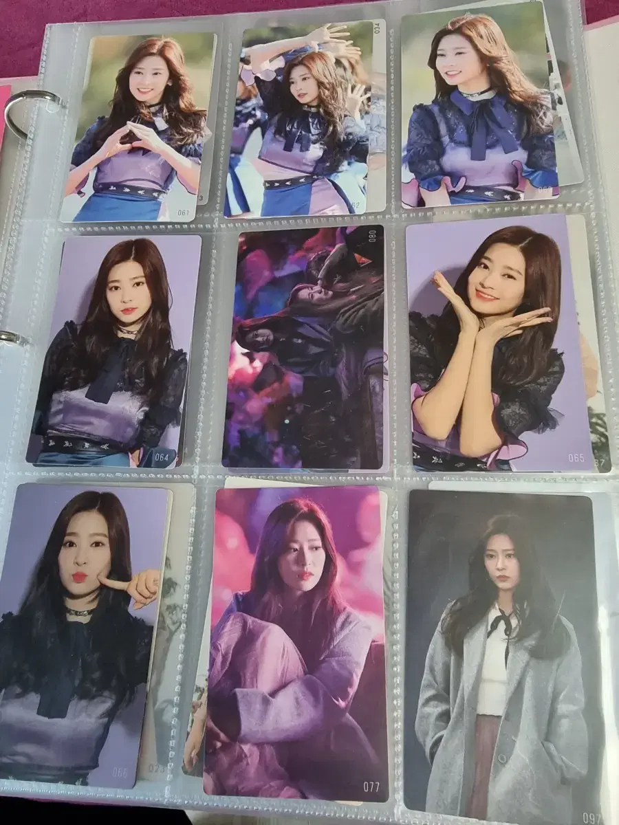 IZ*ONE minjoo Sukito Japan photocard comp and one unit