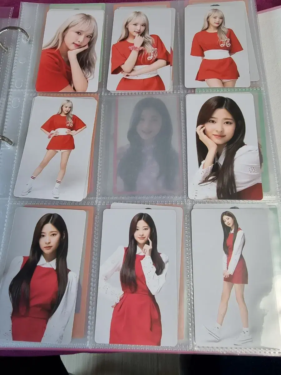 IZ*ONE minjoo yena Twelve Japan Photocard Comp