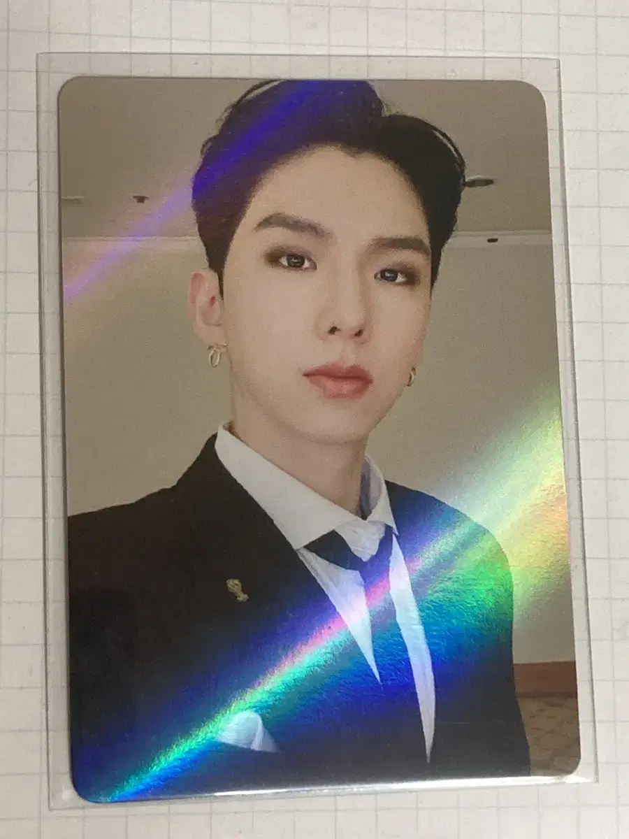 Monstax kihyun withdrama photocard OneOpka / Gambler