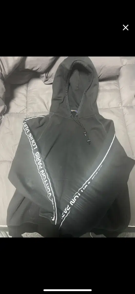 Genuine Louis Vuitton Reflective Hoodie