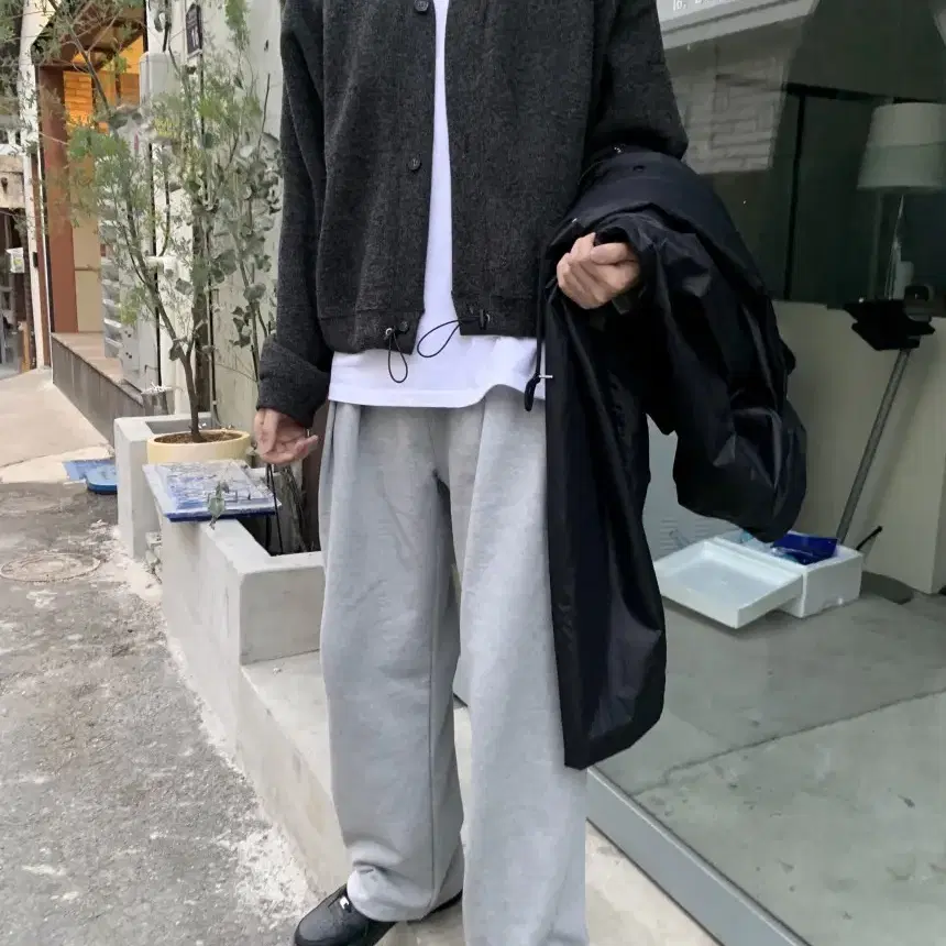 스트링 데일리 가디건 (3Color)