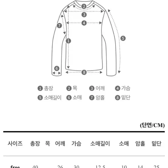 스퀘어 크롭 반팔티 소라 새상품