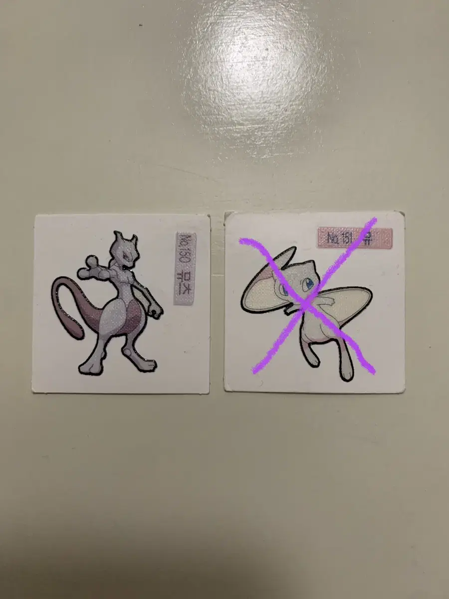 (Mewtz) Pokémon sticker sells (old)