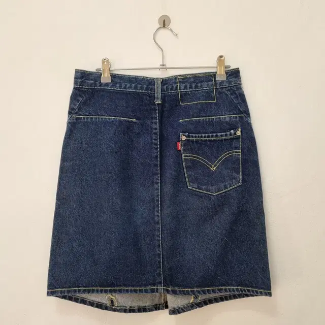 M 리바이스 Levi's made in usa 데님 청 치마 . 빈티지