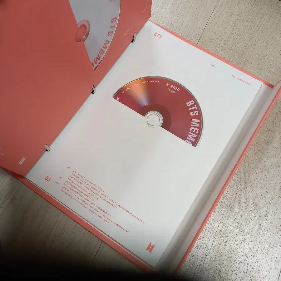 방탄소년단 메모리즈 2019 DVD - BTS Memories of 20