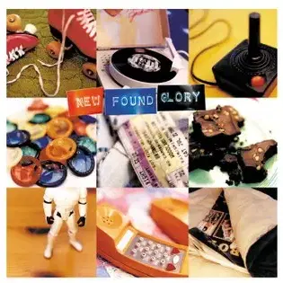 뉴 파운드 글로리 New Found Glory 앨범 시디 CD