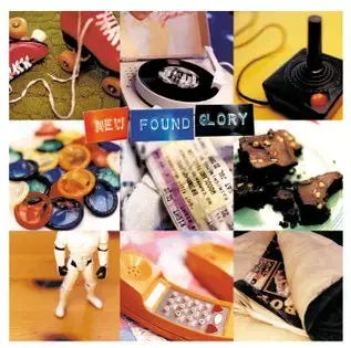 뉴 파운드 글로리 New Found Glory 앨범 시디 CD