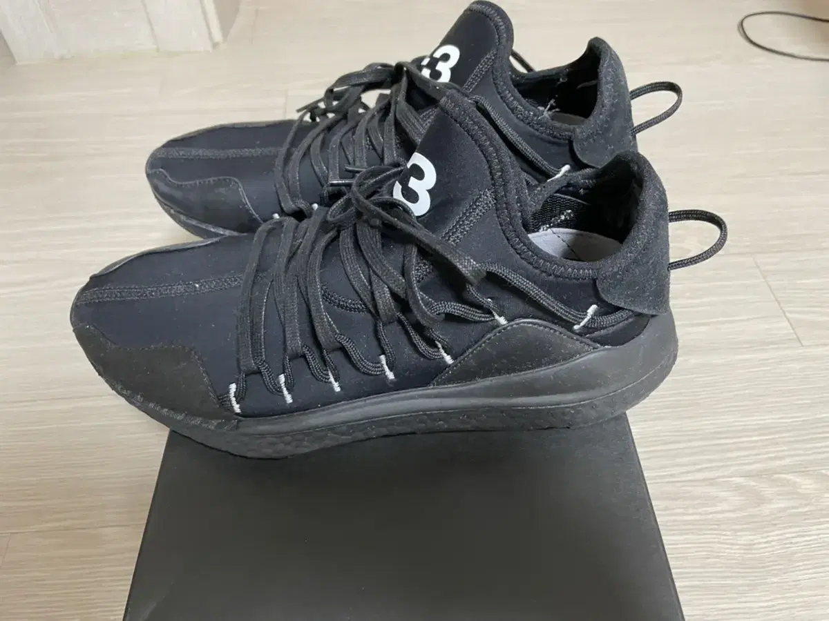 Y-3 Yitsuri Wasam KUSARI 250 Black Full Set