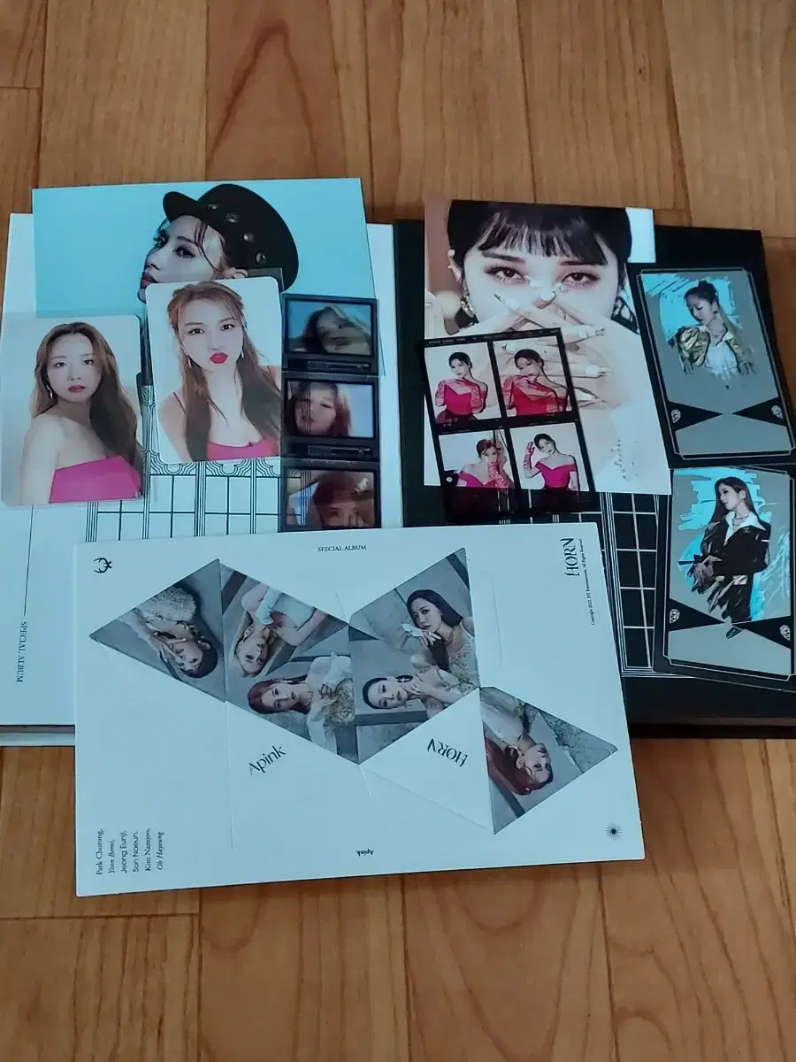 poster, a bulk of APink albums Eunji Namjoo