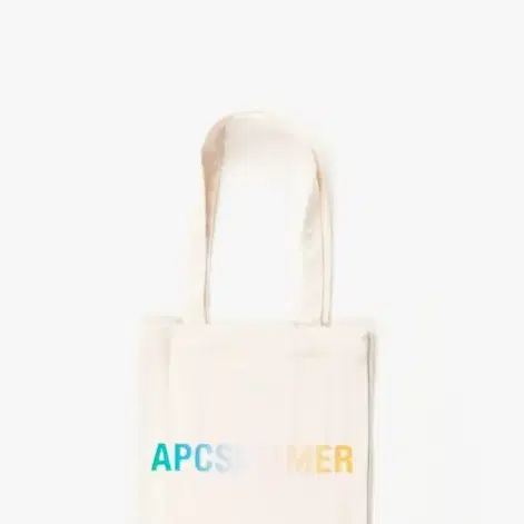 새상품 apc 에코백 아페쎄 써머백 캔버스백