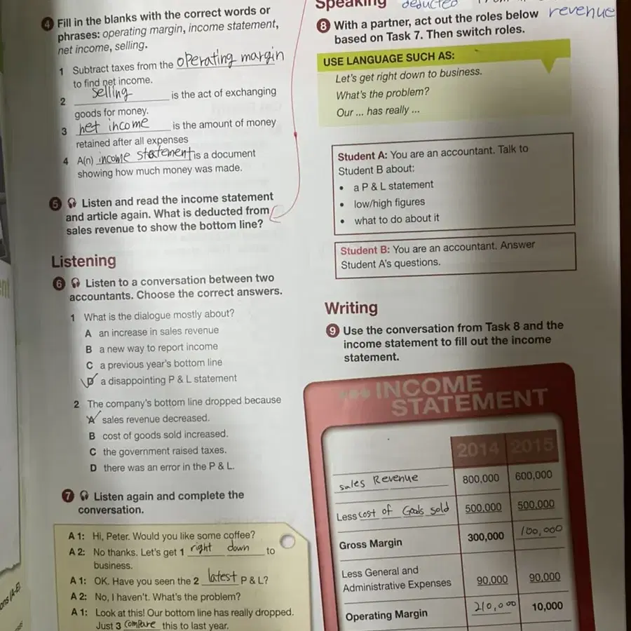 Career Paths: Accounting(Student's Book)