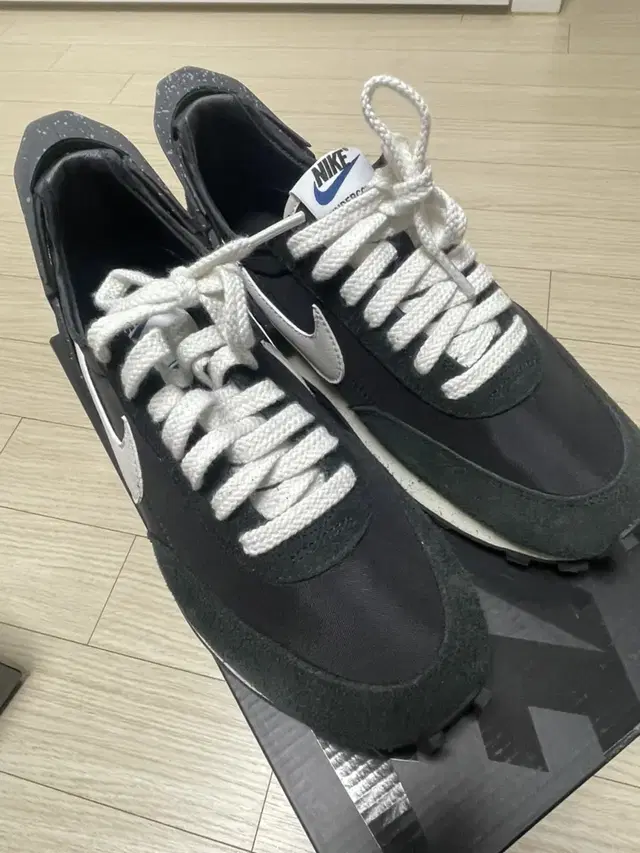 Nike Daybreak Black/데이브레이크 검흰(일본판)