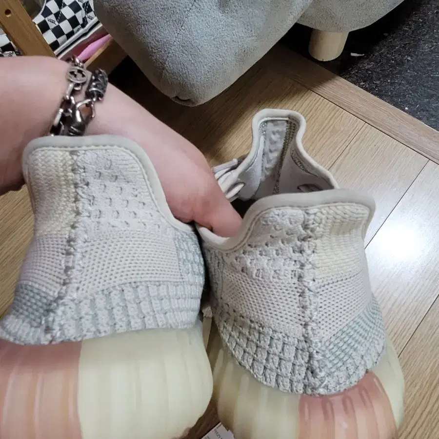 이지 yeezy 350 시트린