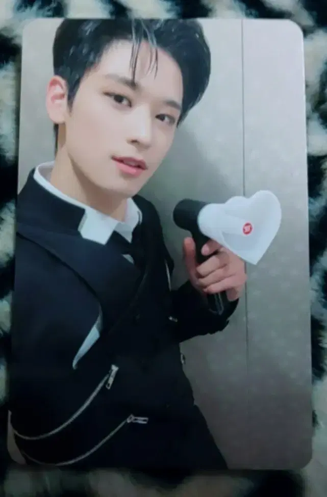 The Boyz juyeon lightstick Photocard