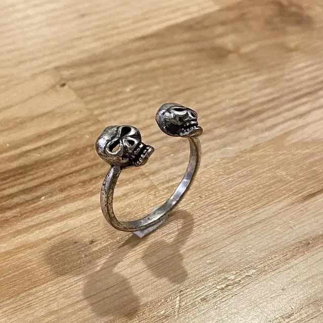 USA Vintage Brass ring 빈티지 트윈스컬 신주반지