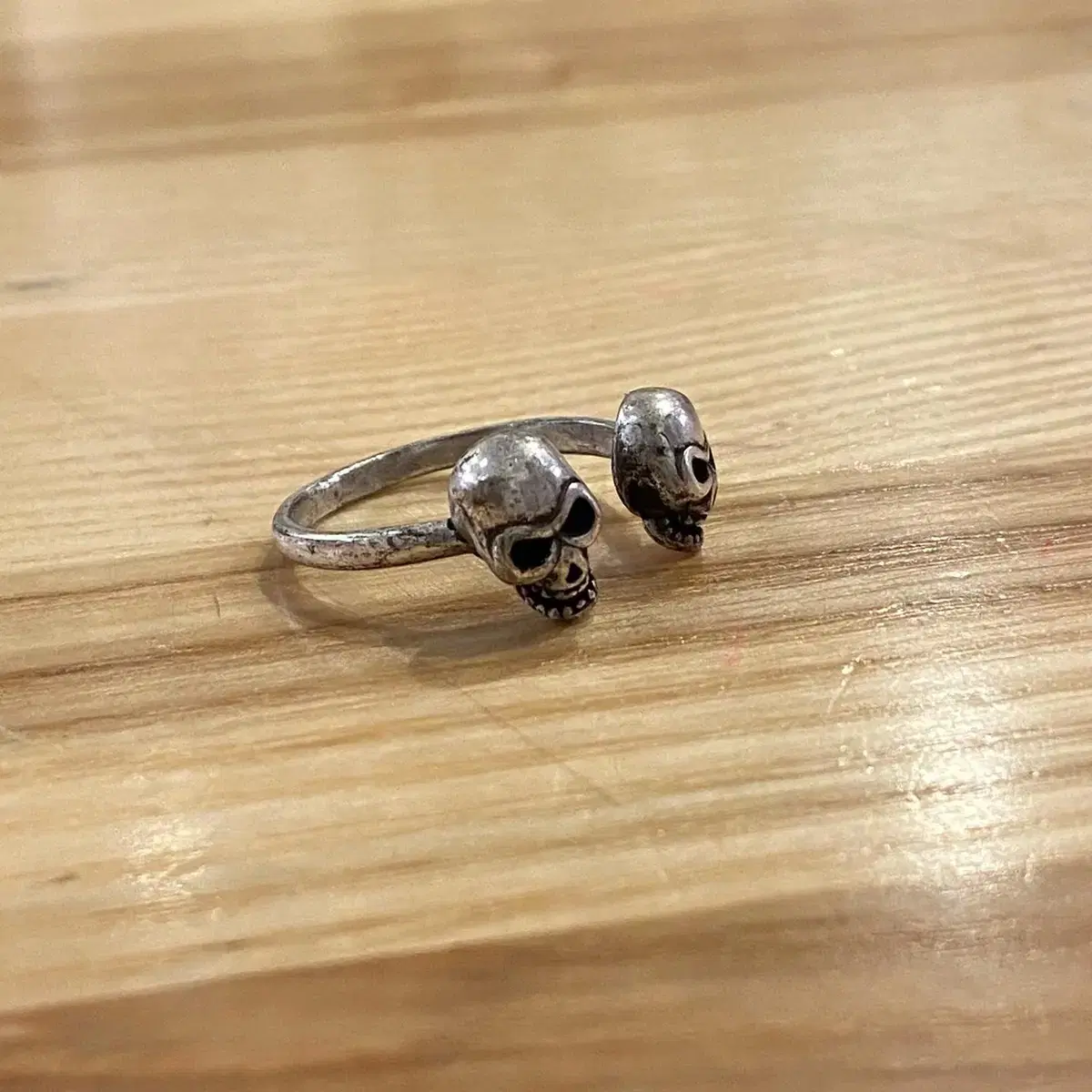 USA Vintage Brass ring 빈티지 트윈스컬 신주반지